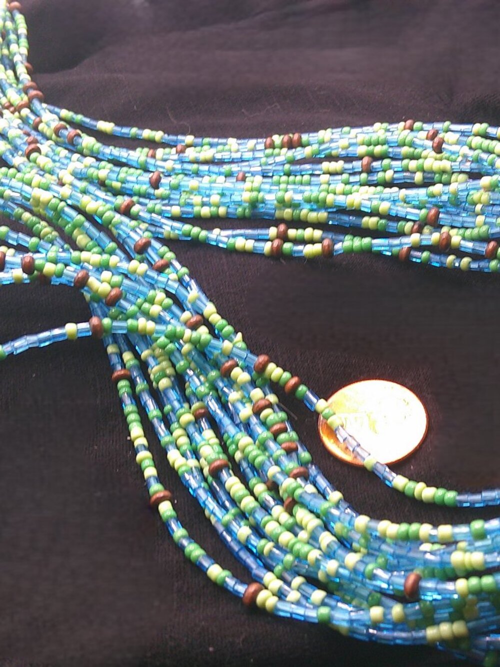 Seed Bead Necklace